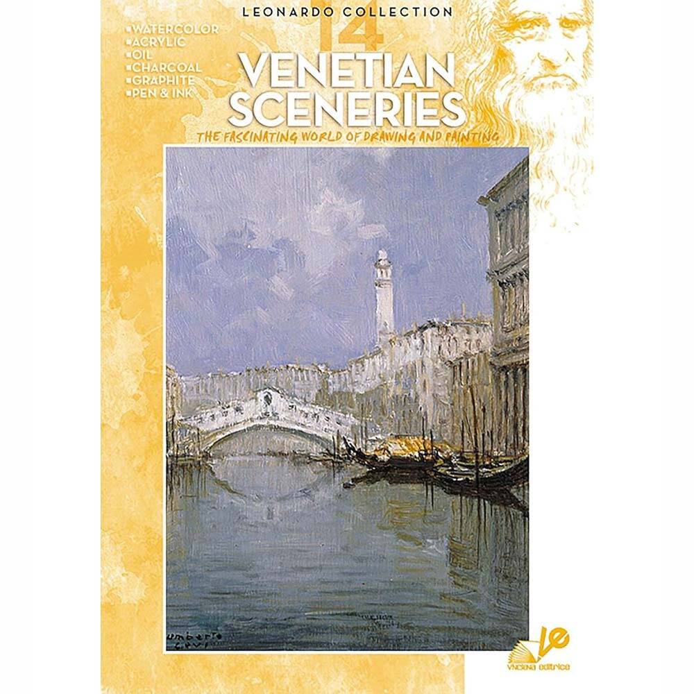 Leonardo Collection Drawing Book Venetian Sceneries N: 14 Venetian Sceneries N: 14