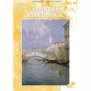 Leonardo Collection Drawing Book Venetian Sceneries N: 14 Venetian Sceneries N: 14