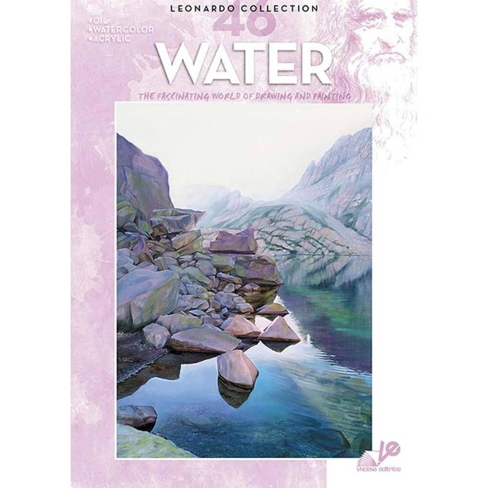 Leonardo Collection Drawing Book Water N: 46 Water N: 46