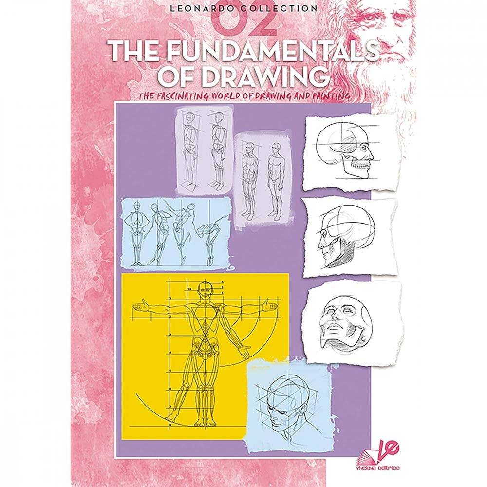 Leonardo Collection The Fundamentals Of Drawing N.2