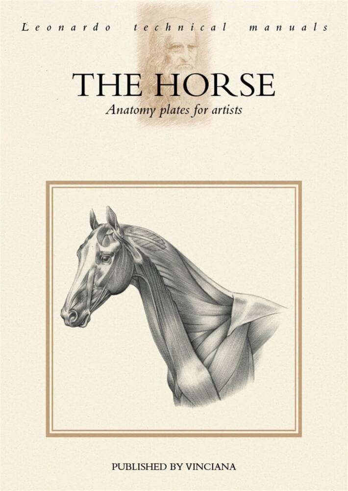 Leonardo Collection The Horse-Anatomy Plates For Artists