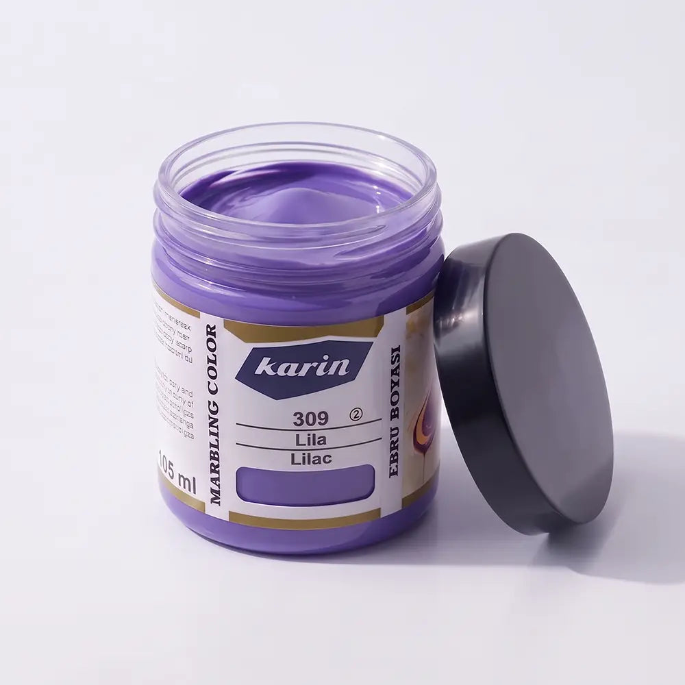 Karin Ebru Boyası 309 Lila 105 ml
