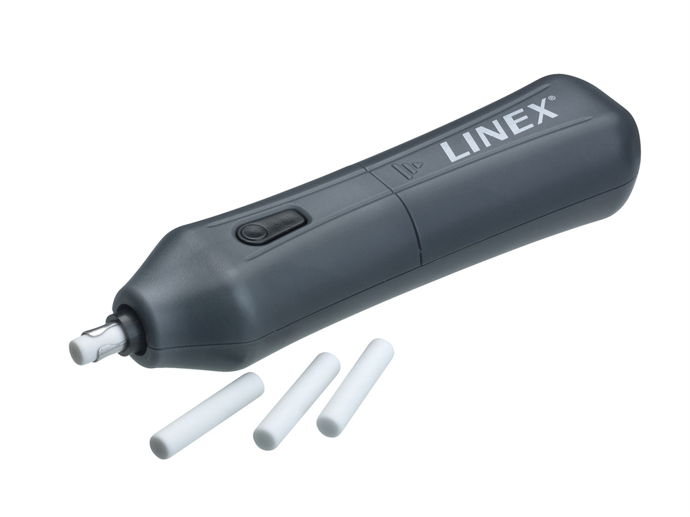 Linex Electric Eraser Gray
