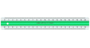 Linex Kaymaz Cetvel 20 Cm