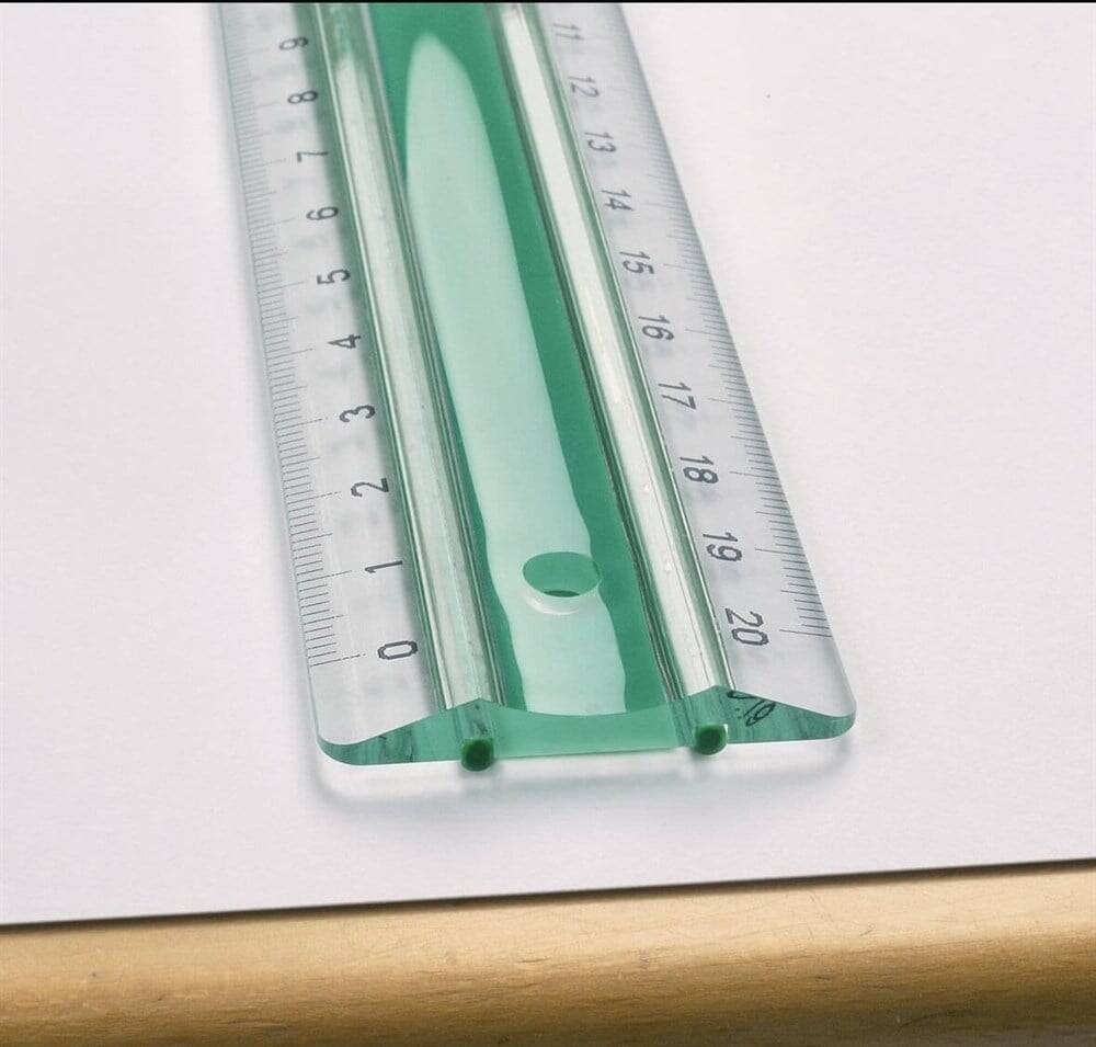 Linex Non-Slip Ruler 50 Cm