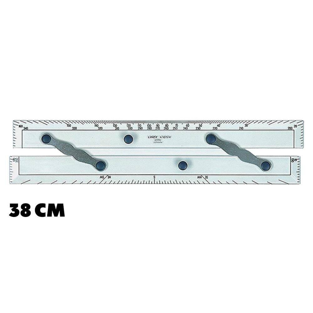 Linex Parallel Ruler 38 cm