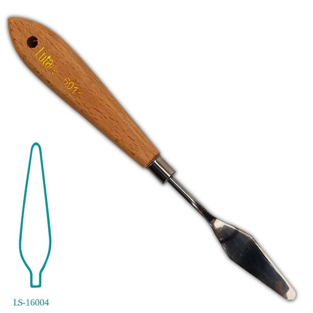 Lutart Metal Spatula Ls-16004