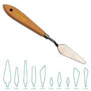 Lutart Metal Spatula Ls-16004
