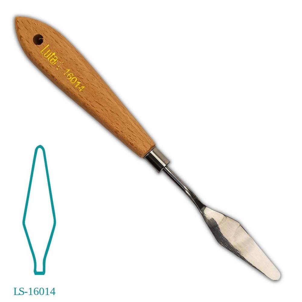 Lutart Metal Spatula Ls-16014