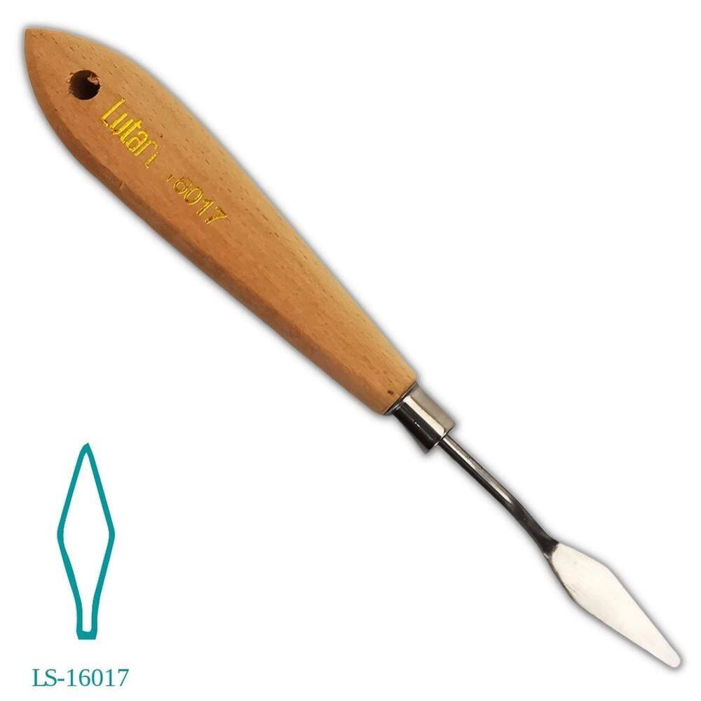 Lutart Metal Spatula Ls-16017