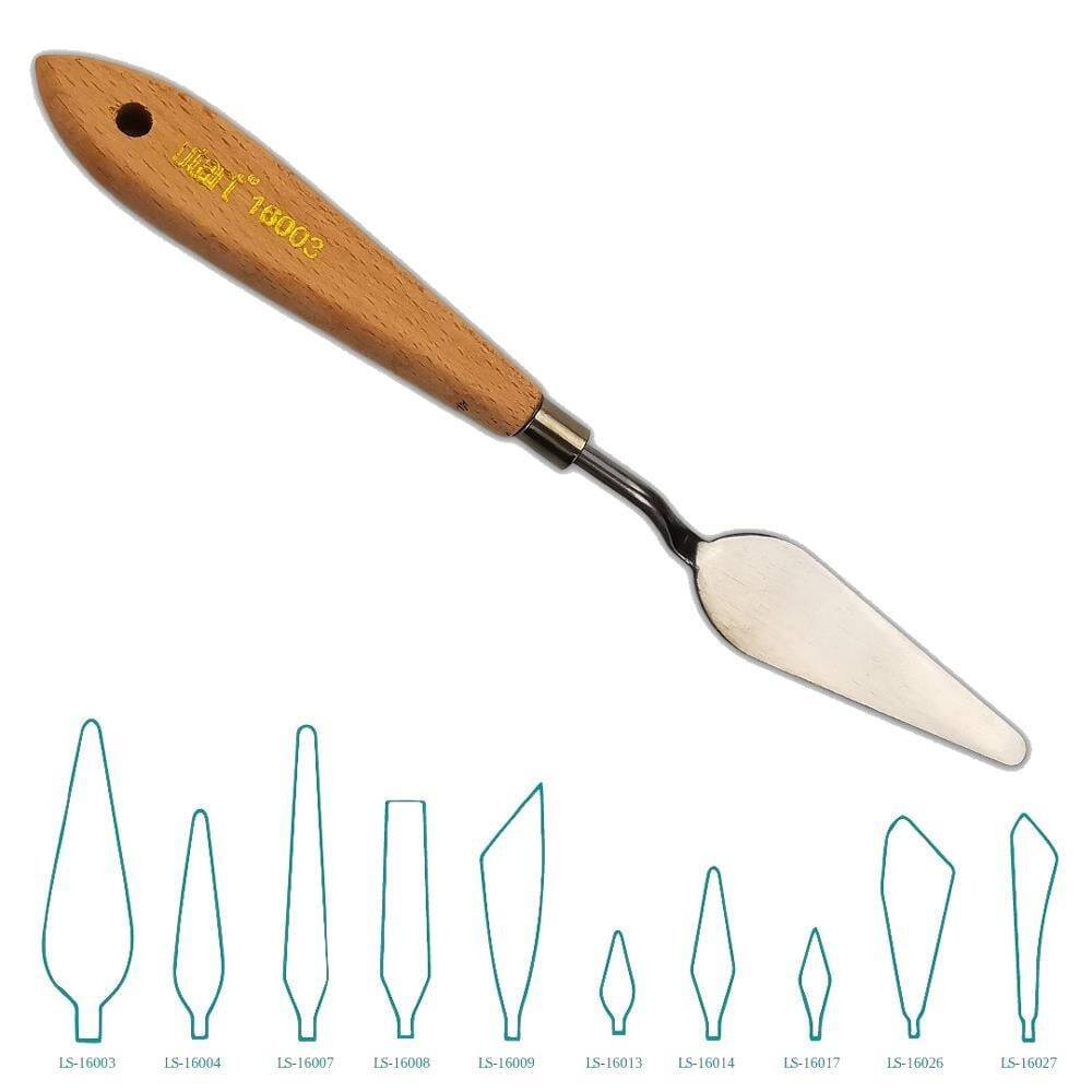 Lutart Metal Spatula Ls-16017
