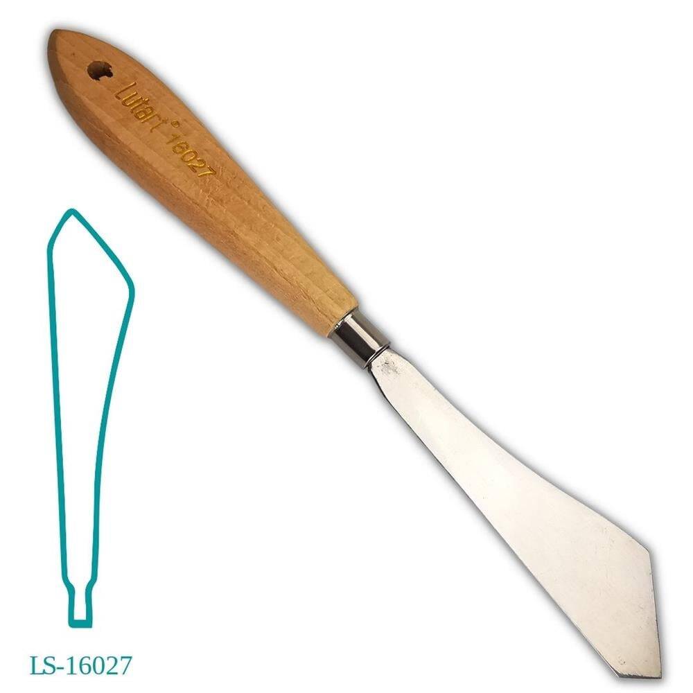 Lutart Metal Spatula Ls-16027
