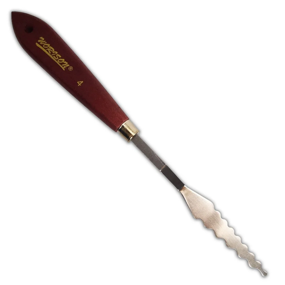 Lutart Metal Spatula Ls-168008