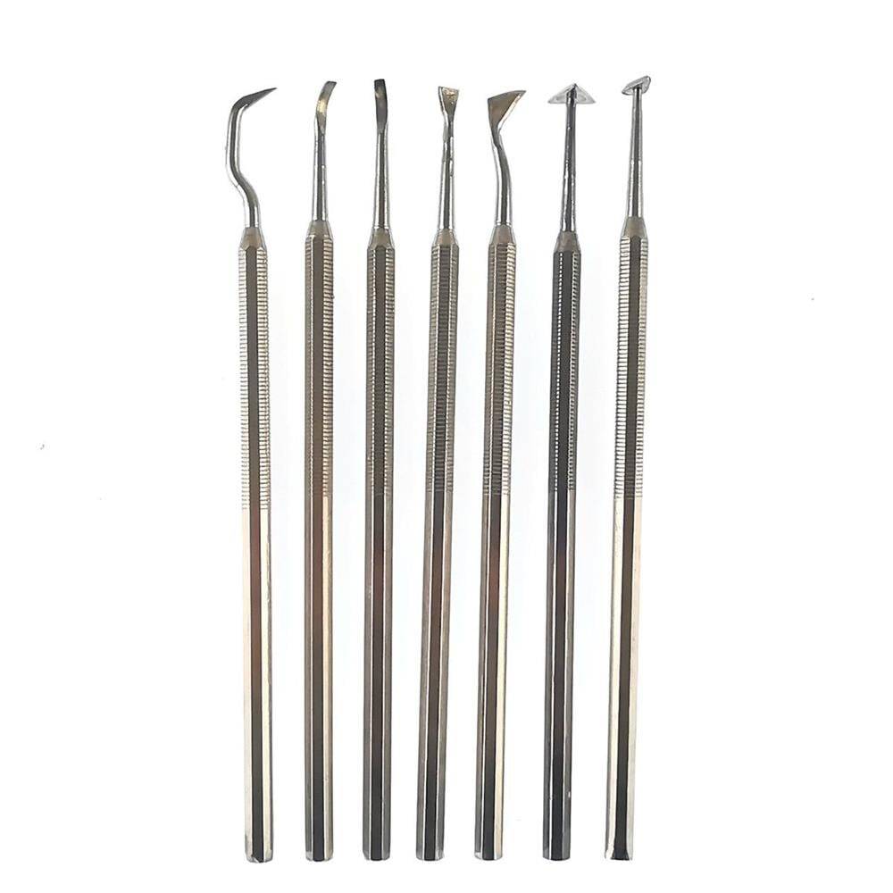 Lutart Modeling Set Steel 7 Piece Set Lsr-226