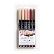Lyra Aqua Brush Duo Skın Set 6'lı