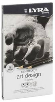Lyra Art Design 12-Piece Metal Box Mixed Degrees