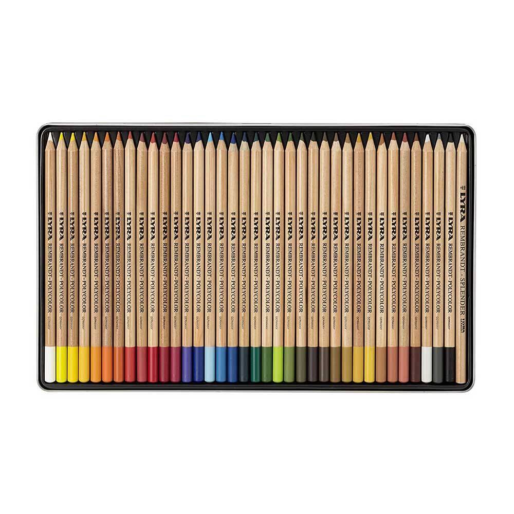Lyra Rembrand Polycolor Metal Box of 36