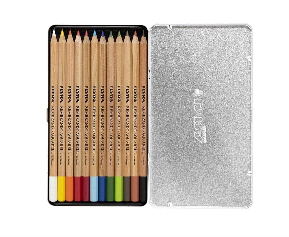 Lyra Rembrandt Aquarell Suluboya Kalem Seti 12li