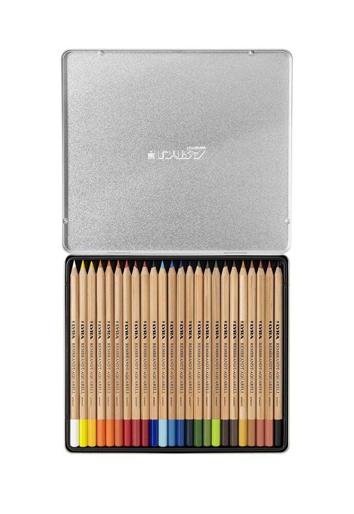 Lyra Rembrandt Aquarell Suluboya Kalem Seti 24lü