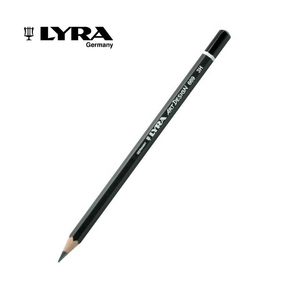 Lyra Rembrandt Art Design Dereceli Kurşun Kalem 3H