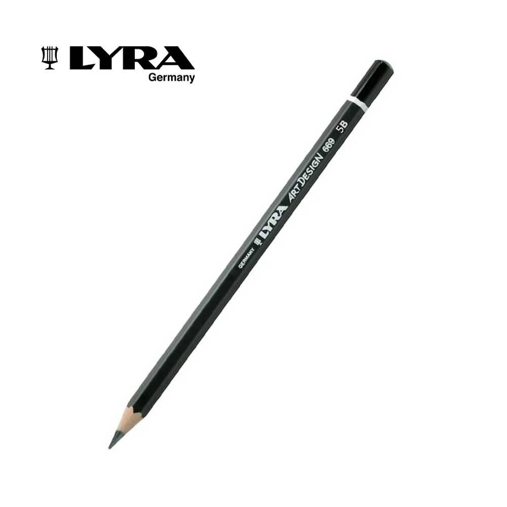 Lyra Rembrandt Art Design Graduated Pencil 5B