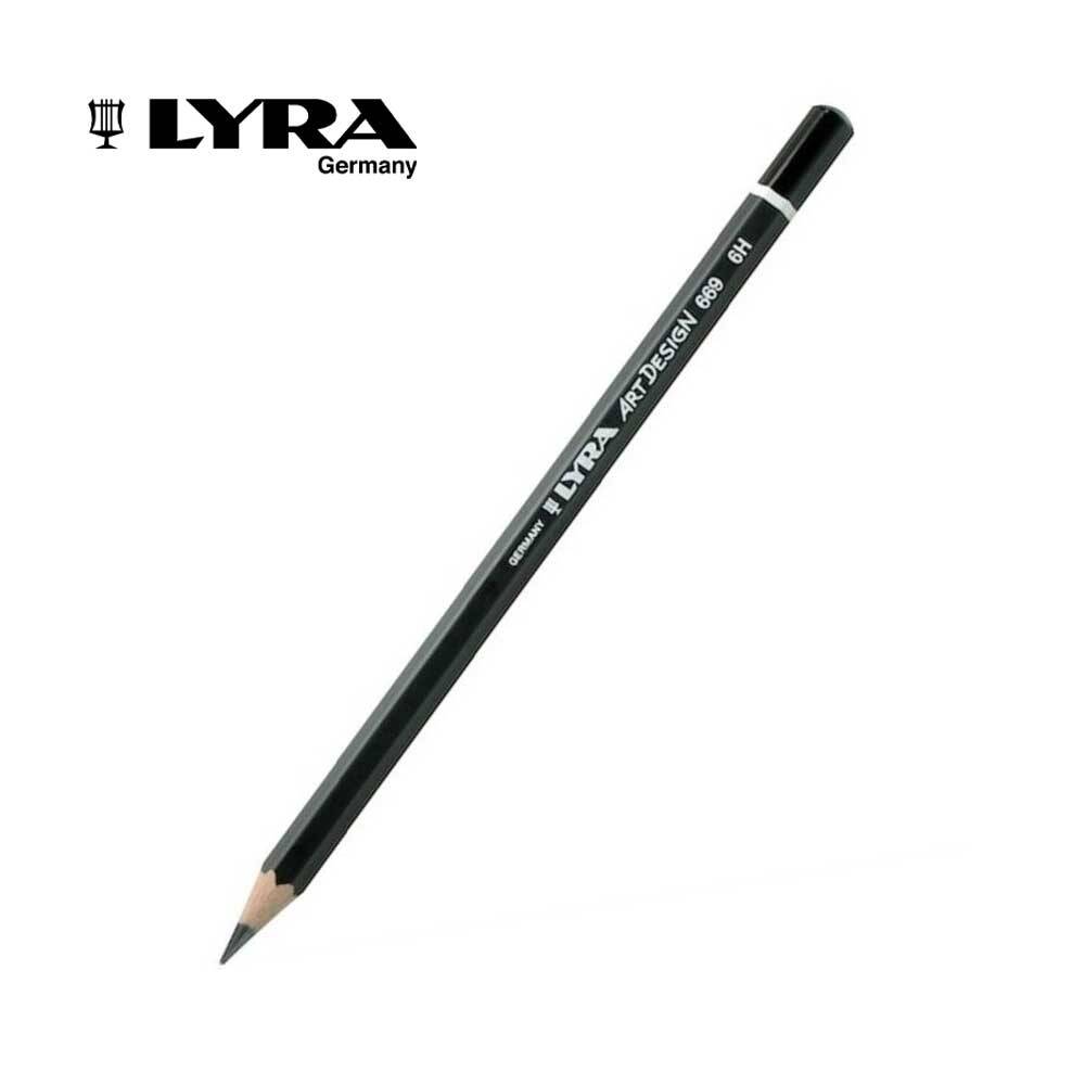 Lyra Rembrandt Art Design Graduated Pencil 6H