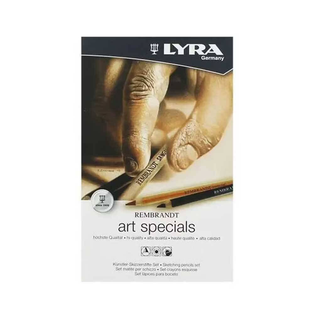Lyra Rembrandt Art Specials Set of 12 Metal Box