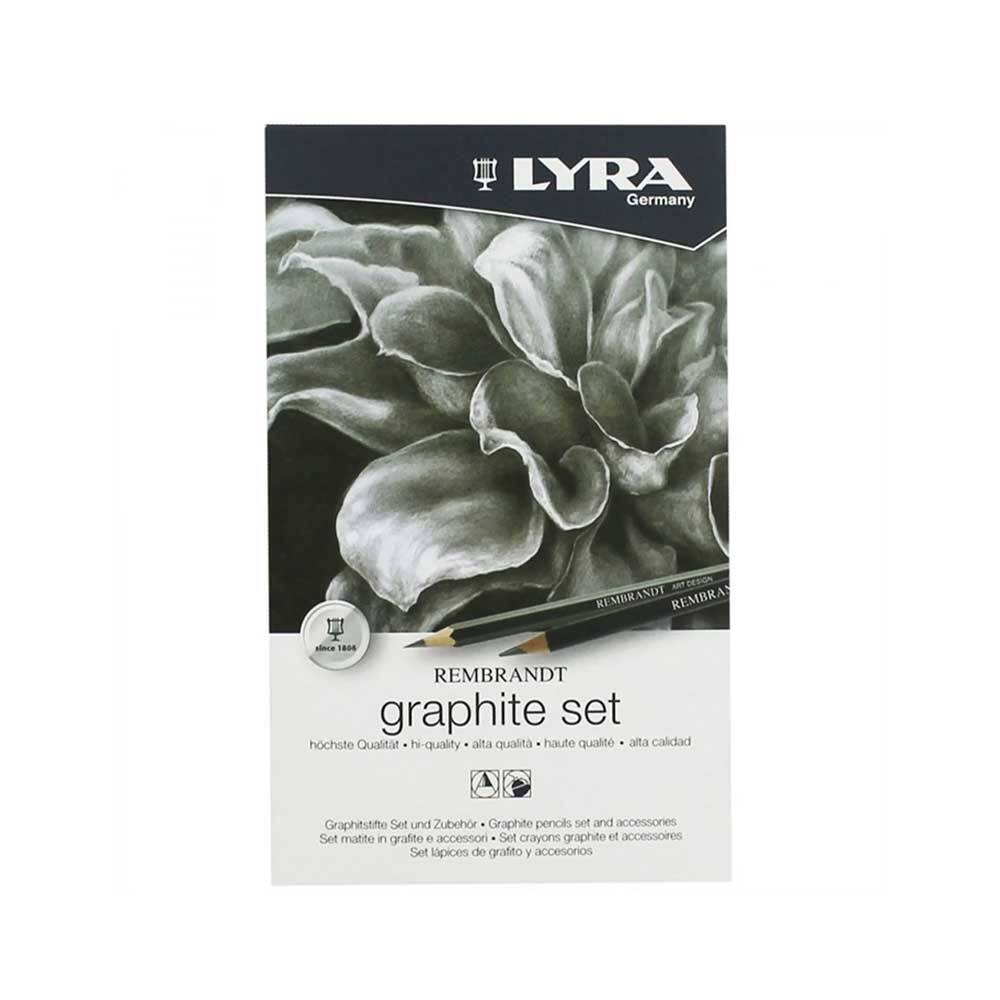 Lyra Rembrandt Graphite Graduated Pencil Set of 12