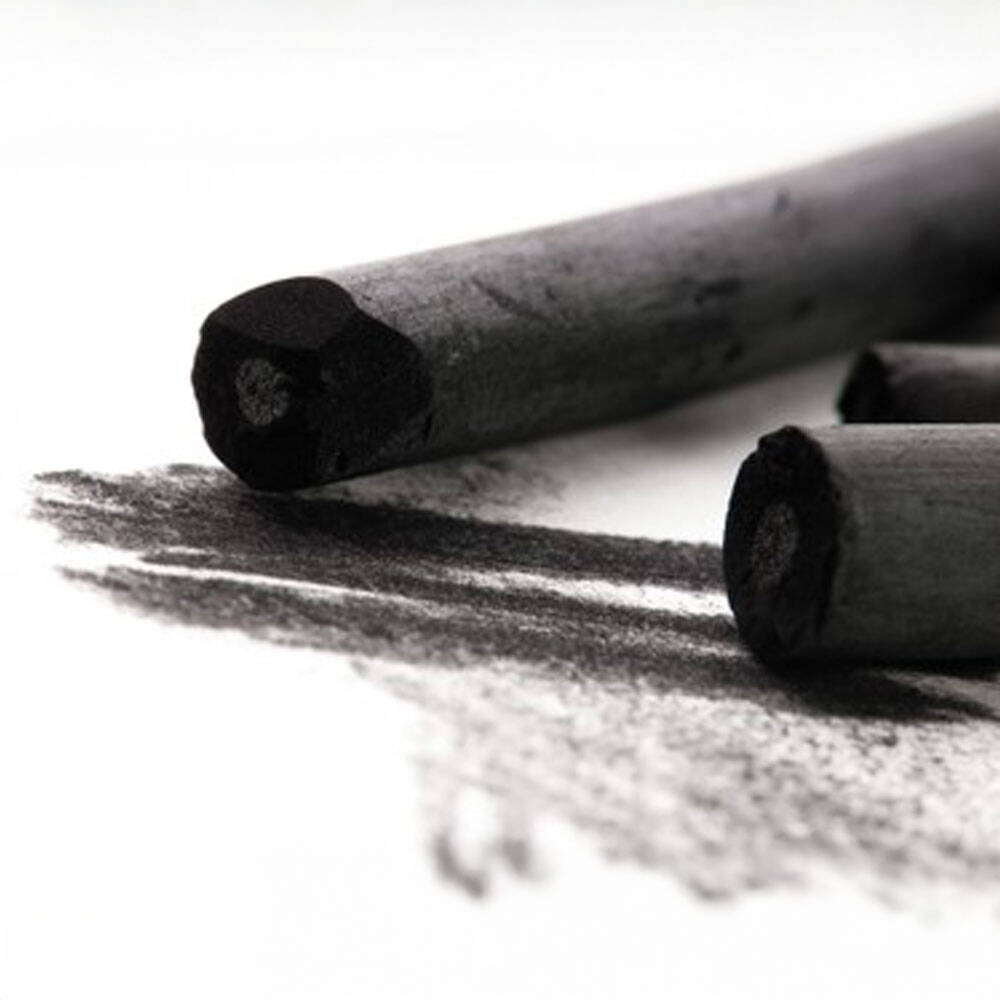 Lyra Willow Charcoal Natural Charcoal 15-20 mm 1 Piece 555004015