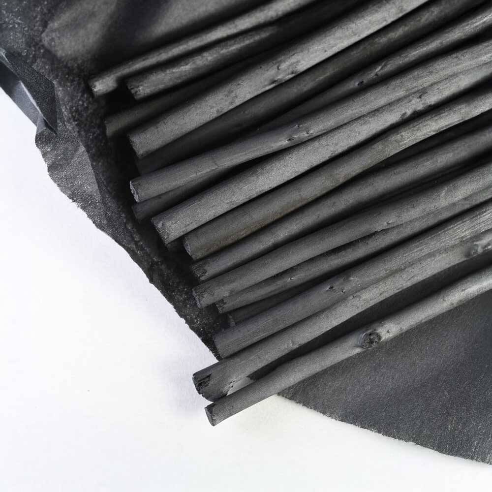 Lyra Willow Charcoal Natural Charcoal 3-4mm 15 Pieces