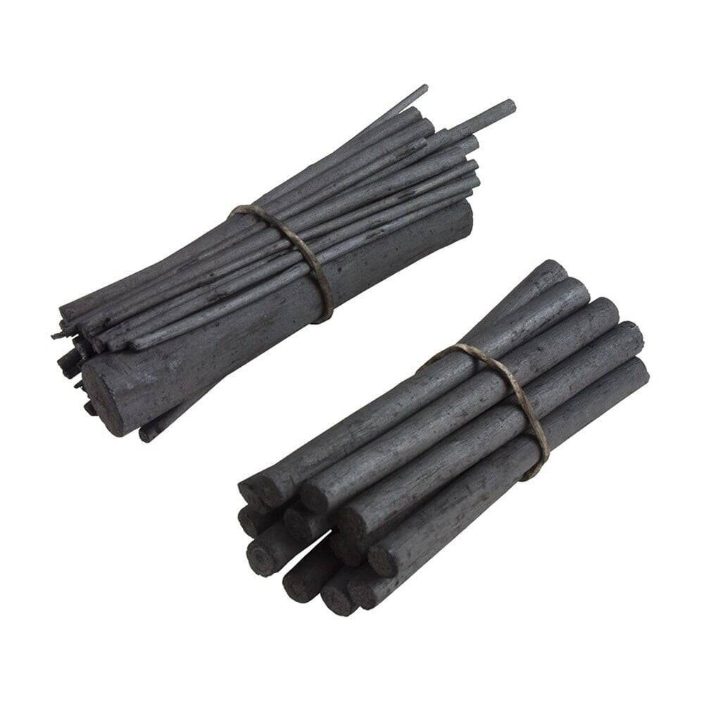 Lyra Willow Charcoal Natural Charcoal 5-6mm 15 Pieces 5550020