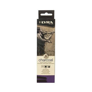 Lyra Willow Charcoal Natural Charcoal 5-6mm 25 Pieces 5550021