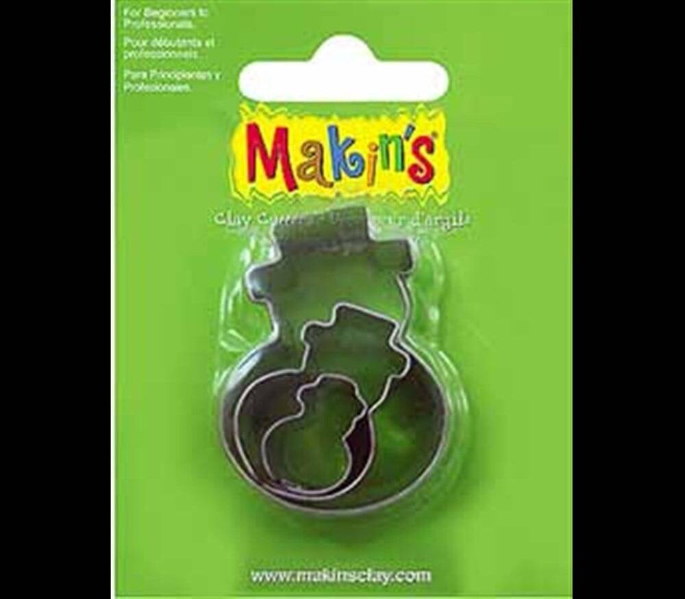 Makin's Clay Cutting Mold Blackadam 3 Piece
