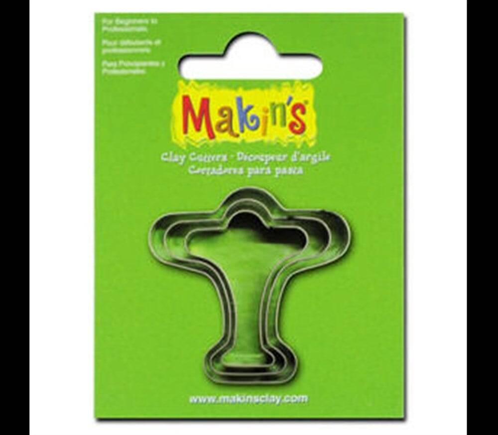 Makin's Clay Cutting Mold Plane 3 Piece