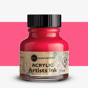 Manuscript Akrilik Mürekkep 30 ml Pink