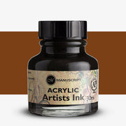 Manuscript Akrilik Mürekkep 30 ml Sepia
