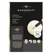 Manuscript Calligraphy Parchment Paper 36 Sheets