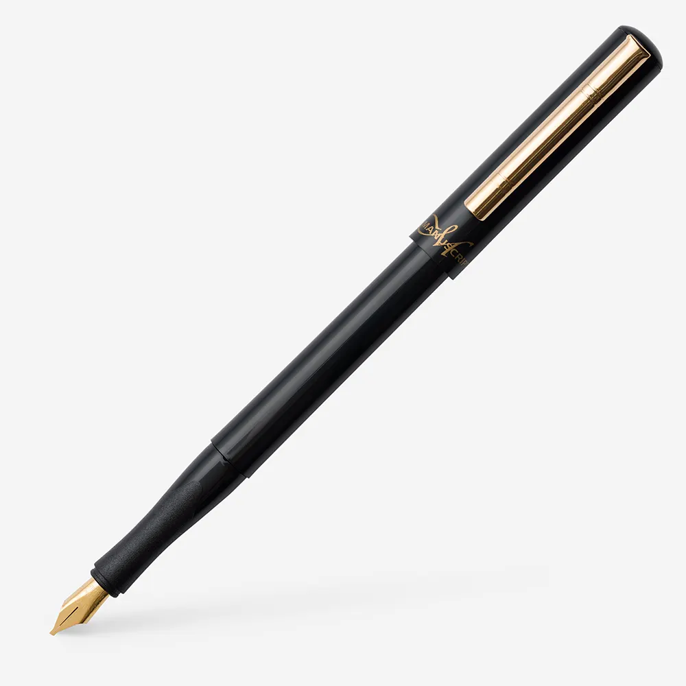 Manuscript Deluxe Calligraphy Hat Seti Sol Kesik Uç 6'lı Set Karton Kutu