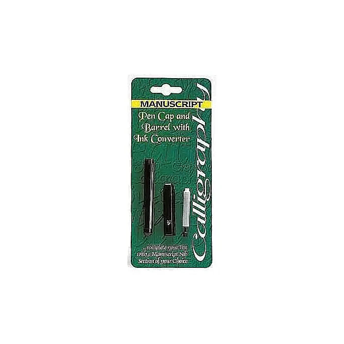 Manuscript Kalem Kapak ve Gövdesi + Ink Converter Dodec