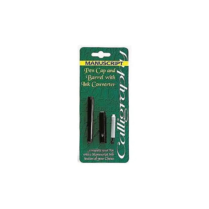 Manuscript Kalem Kapak ve Gövdesi + Ink Converter