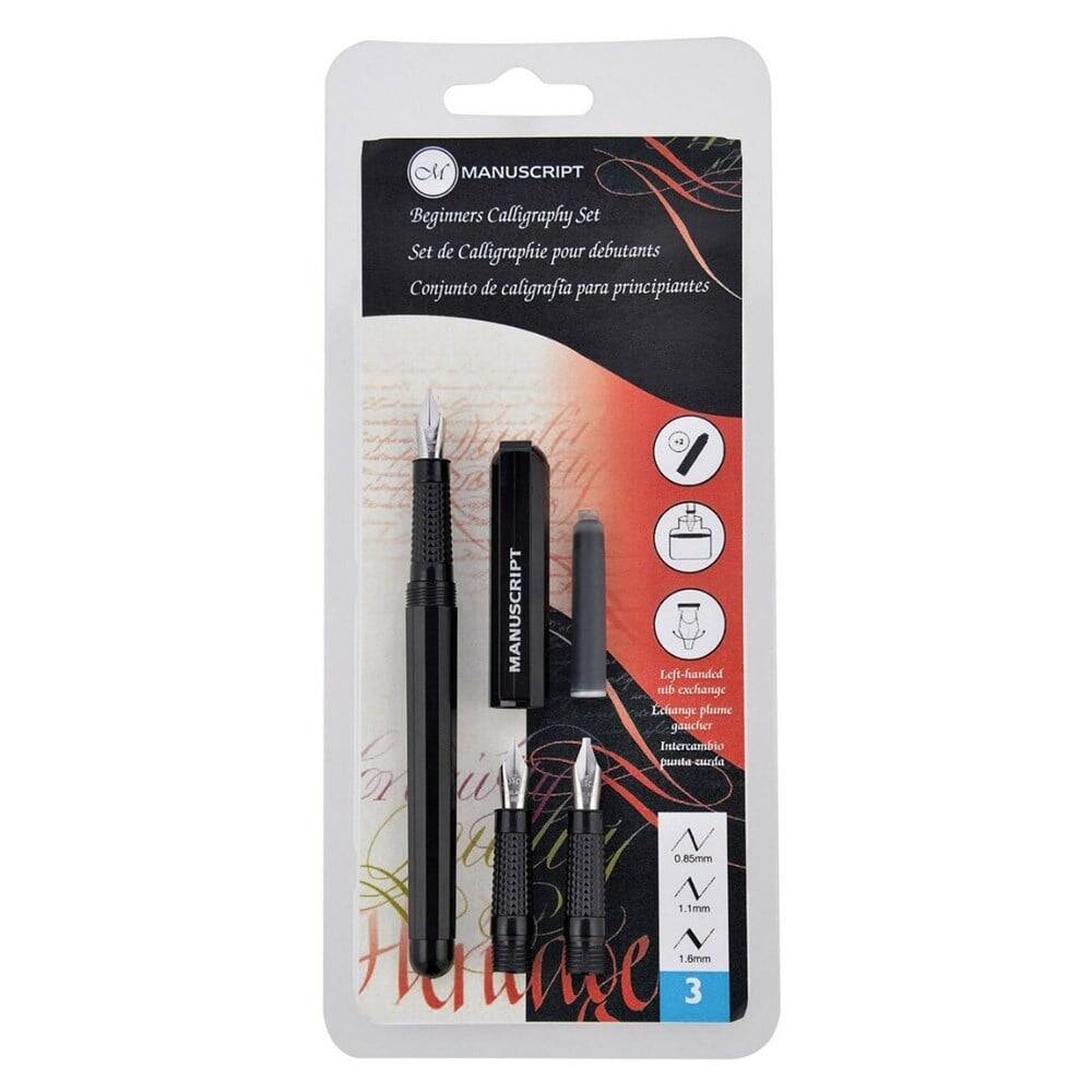Manuscript Calligraphy Set Left Cut 1235L