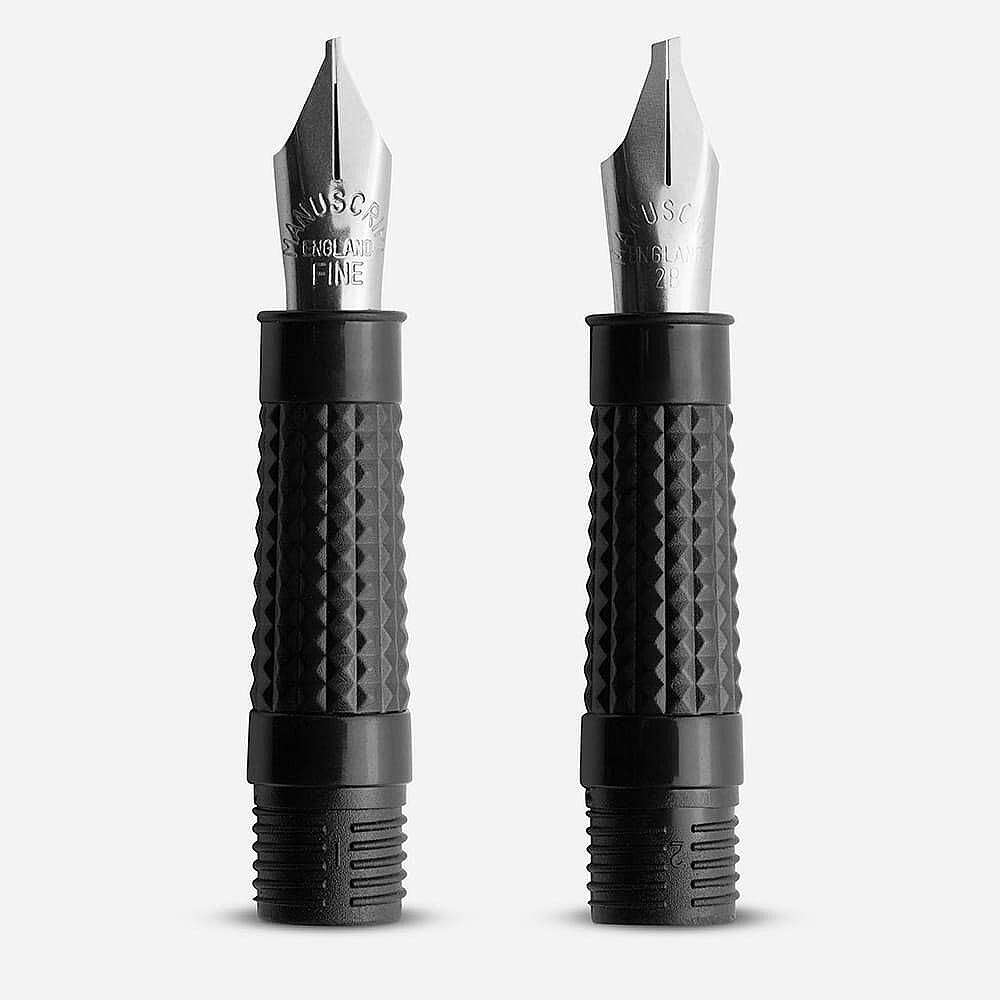Manuscript Metal Nib Calligraphy Pen Set Left Cut MC1236L