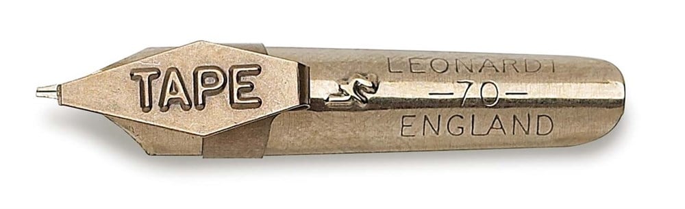 Manuscript Tape Uç 0,5 mm Kalınlık