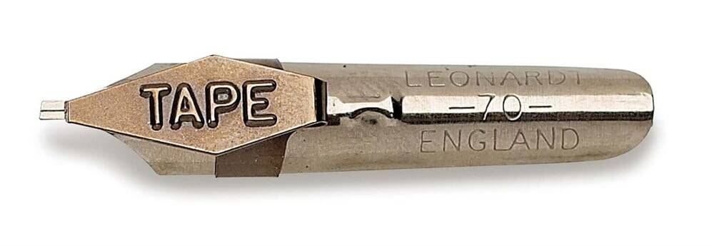 Manuscript Tape Tip 1 mm Thickness