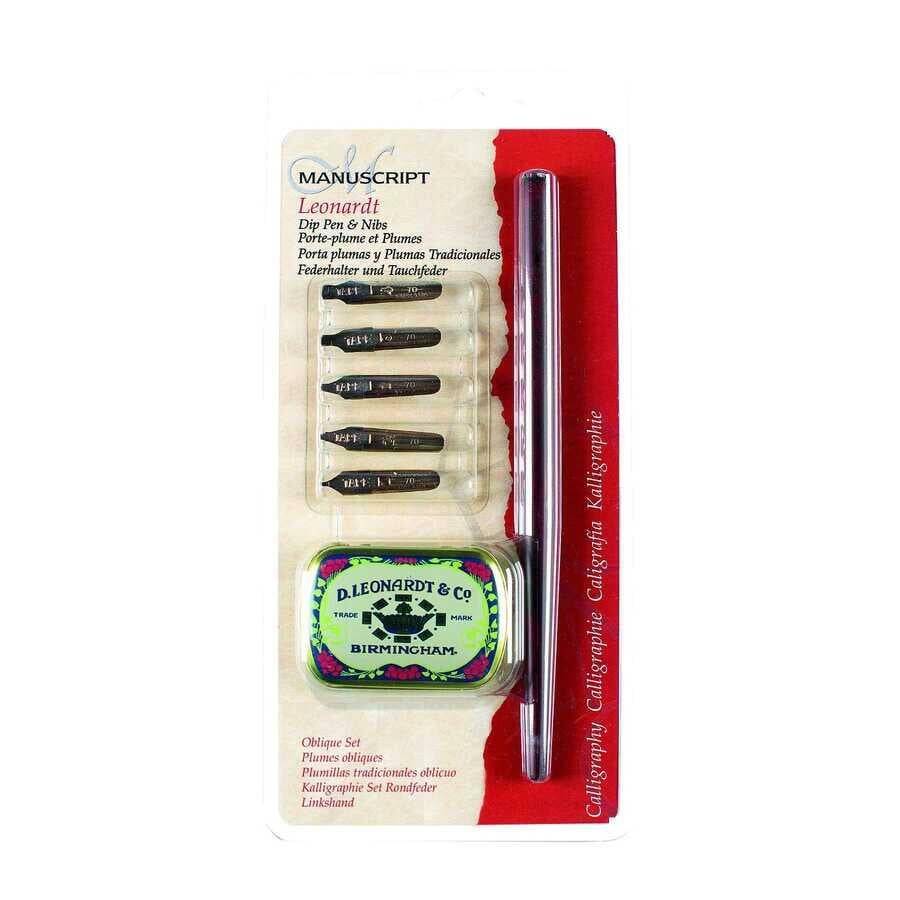 Manuscript Tape Tip Set of 5