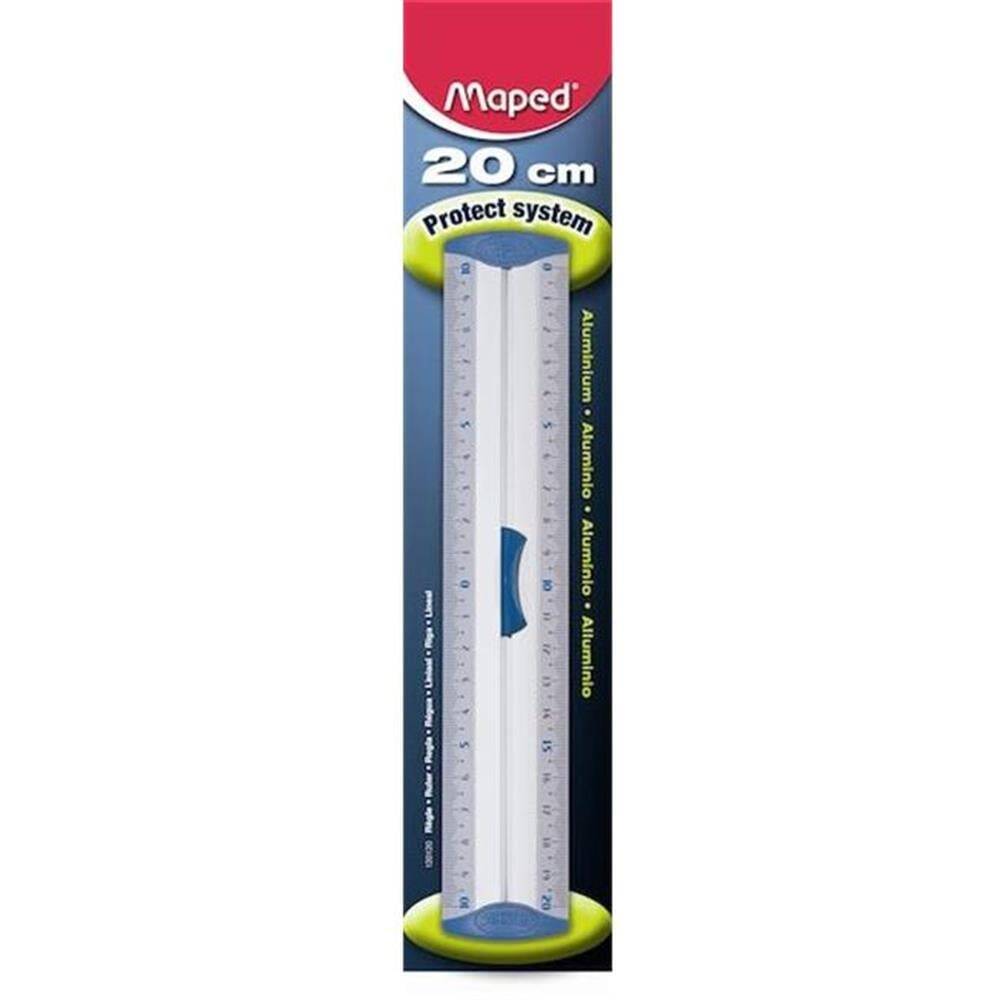 Maped Aluminum Ruler Decimeter 20 cm