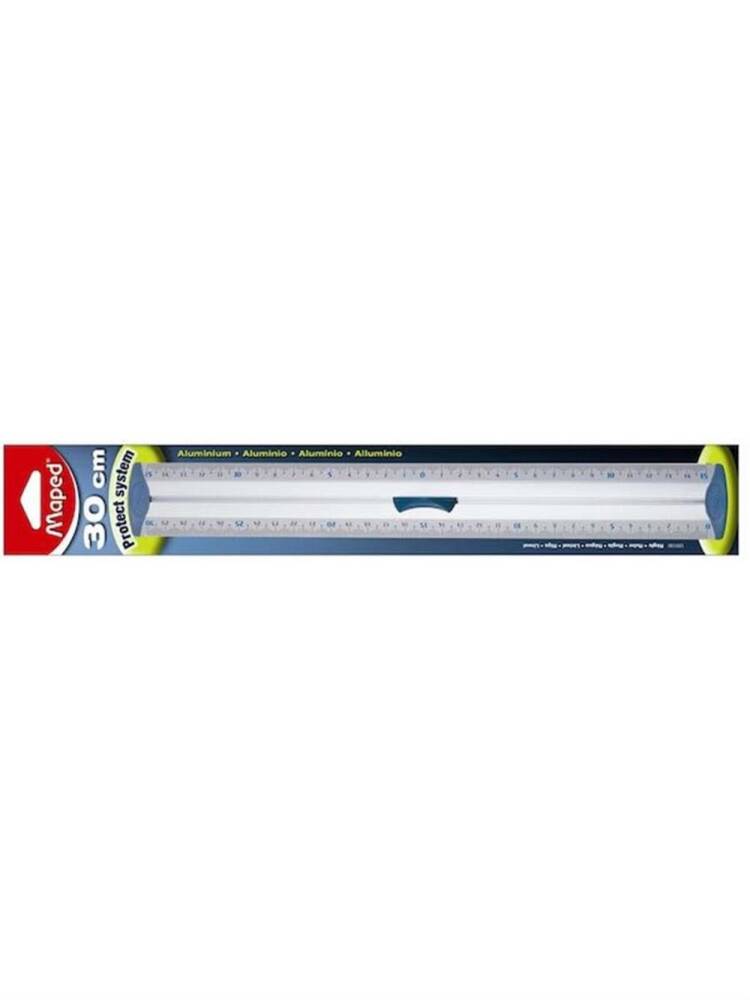 Maped Aluminum Triple Decimeter Ruler 30 cm