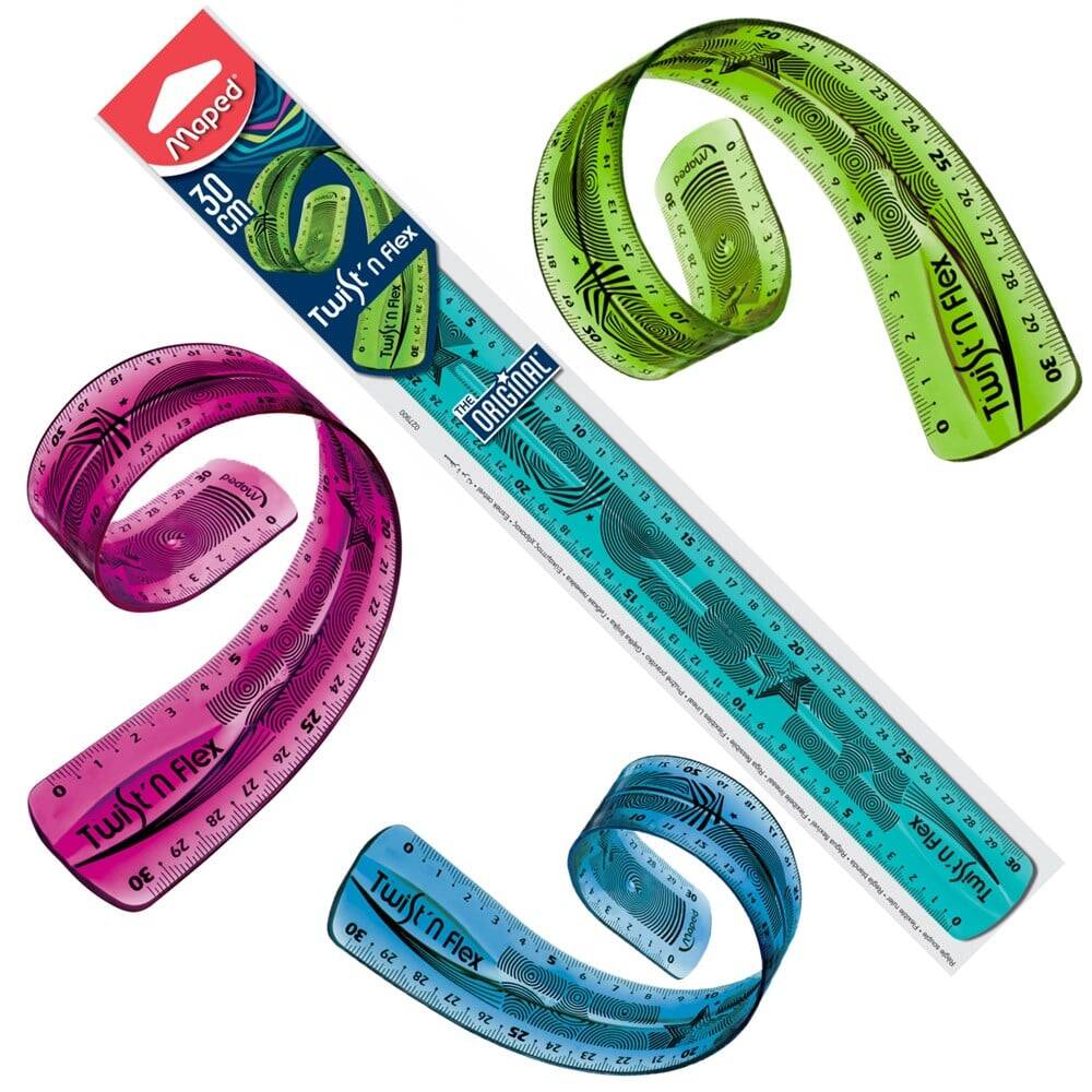 Maped Flexible Twist Flexible Ruler 30 cm