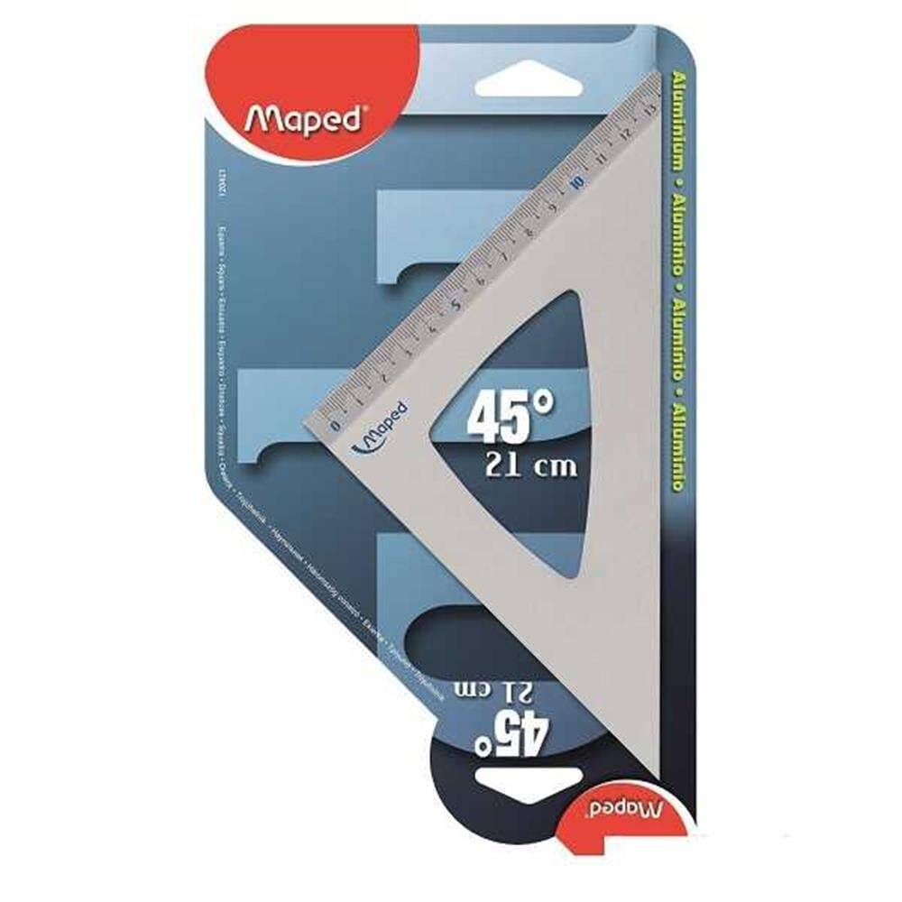 Maped Gönye 21/45 Alüminyum