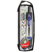 Maped Compass Set Technic Compact 4 Pieces